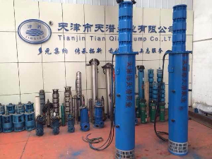 天津井用热水潜水泵 55kw热水潜水泵 300米热水潜水泵